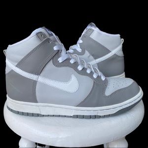 2008 Nike Dunk High “Neutral Grey”